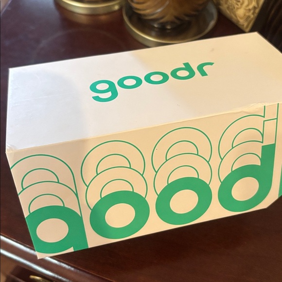 Purple and Green Oversized Sunglasses - Picture 2 of 6